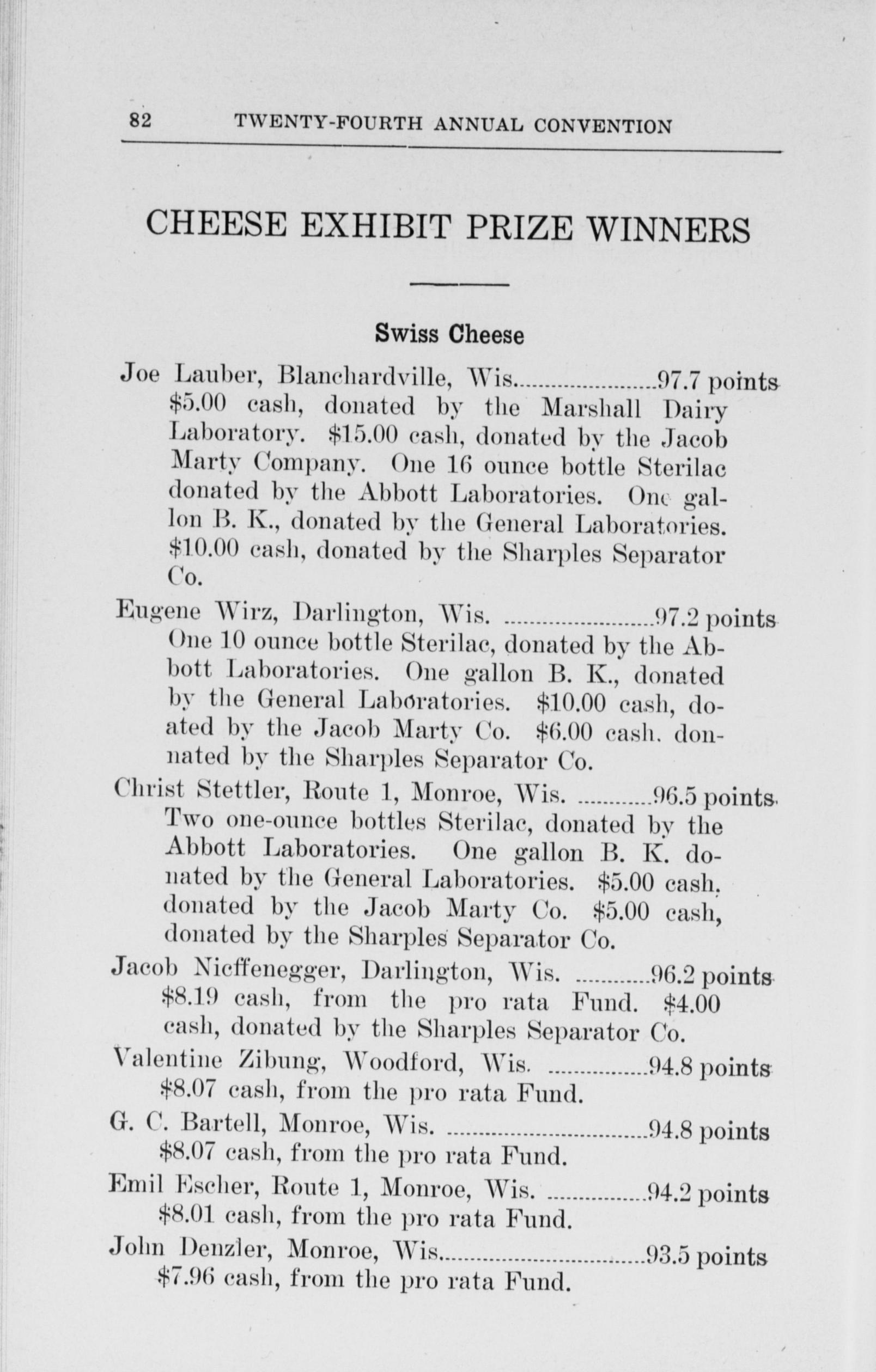 Proceedings of the twentyfourth annual convention of the Southern