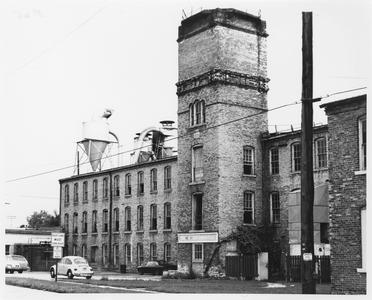 Janesville Shirt and Overall Factory building