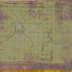 [Public Land Survey System map: Wisconsin Township 34 North, Range 08 West]