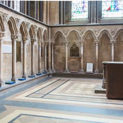 Worcester Cathedral interior southeast transept