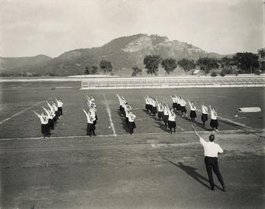 Physical education demonstration