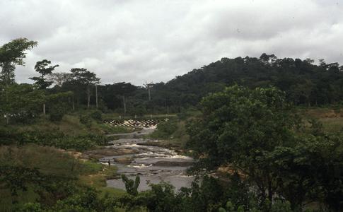 Creek near Idanre