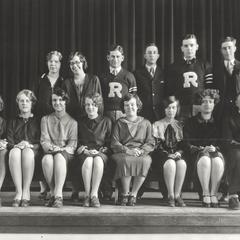 College Masquers, 1928-1929