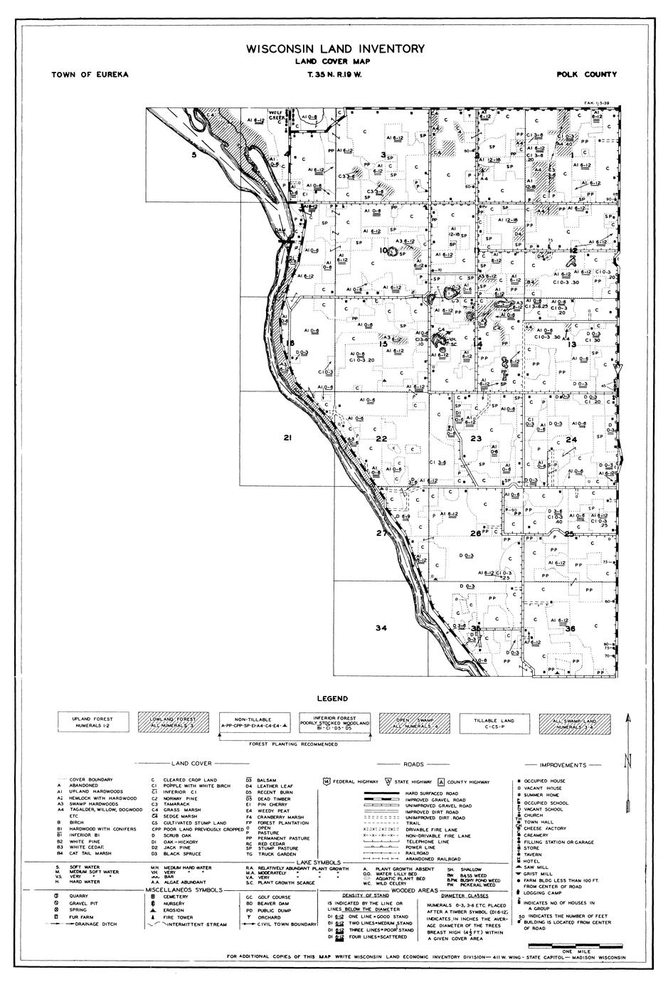 ‎Town of Eureka UWDC UWMadison Libraries