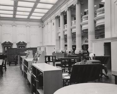 Wisconsin Historical Society reading room