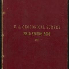 Notes on geology of the Marquette Range : [specimens 24884-24952]