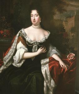 Queen Mary II of England (1662-1694)