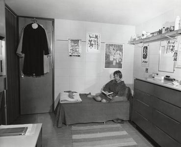 Student room in southeast dormitories