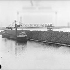 Henry Ford II With Coal Docks