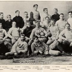 The UW Football Team-1892