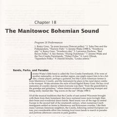 The Manitowoc Bohemian sound
