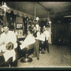 Unidentified barbershop