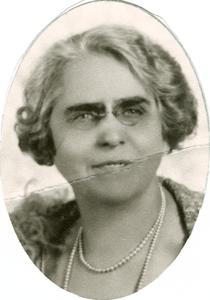 Clara Belitz Hipke, daughter of Henry Belitz