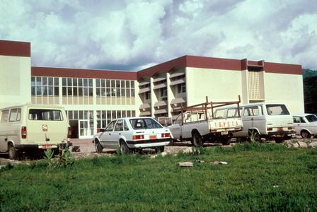 Rector's Building at the University of Burundi