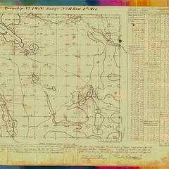 [Public Land Survey System map: Wisconsin Township 18 North, Range 11 East]