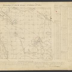 [Public Land Survey System map: Wisconsin Township 18 North, Range 11 East]