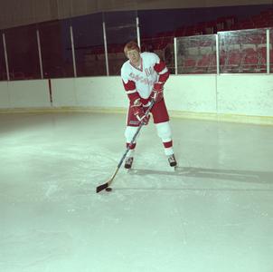 Hockey player Jim Johannson