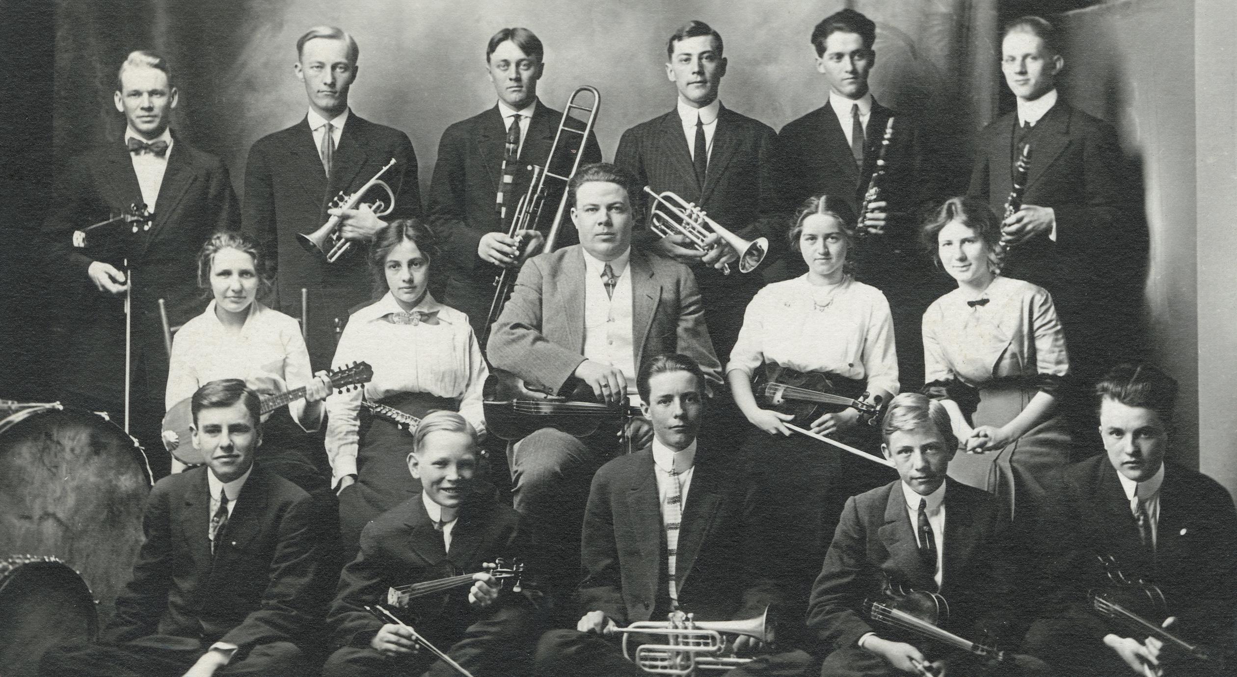Orchestra, 1912-1913