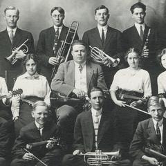 Orchestra, 1912-1913