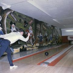 Reeve Memorial Union bowling alley