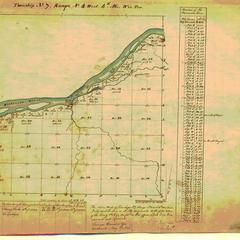 [Public Land Survey System map: Wisconsin Township 07 North, Range 04 West]