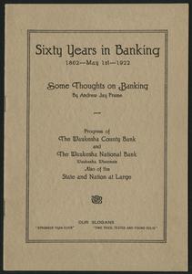 Sixty years in banking