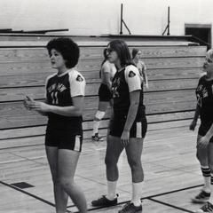 Girls sports team, University of Wisconsin--Marshfield/Wood County, 1976
