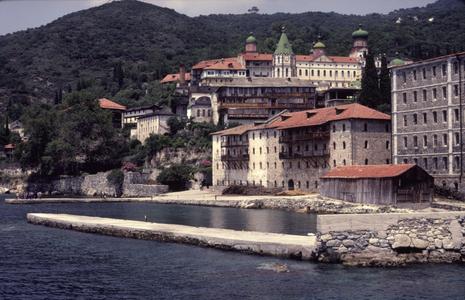 St. Panteleimon Monastery Docks