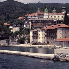 St. Panteleimon Monastery Docks