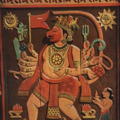 Hanuman Deity Detail