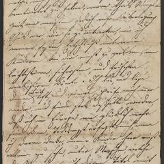 [Letter from Julie Sternberger to her brother, Jakob Steinberger, November 9, 1853]