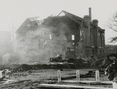 Gymnasium demolition