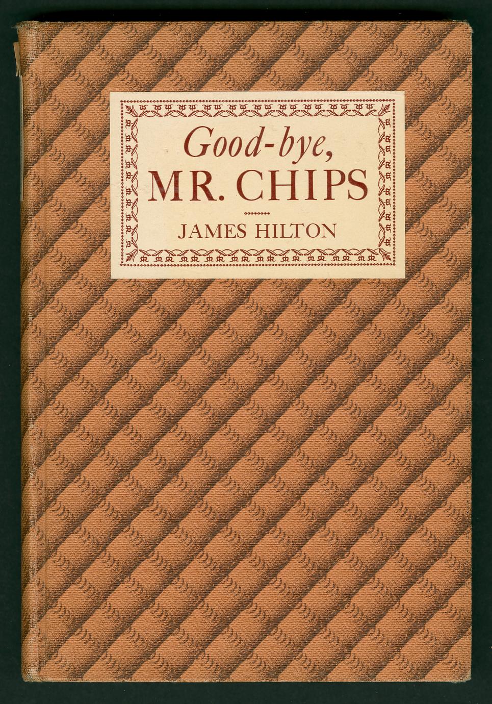 Good-bye, Mr. Chips (1 of 3)
