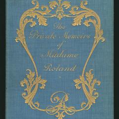 The private memoirs of Madame Roland