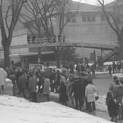 Black student strike