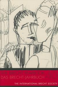 The Brecht yearbook. 40