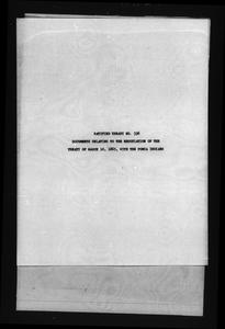 Ratified treaty no. 336, Documents relating to the negotiation of the treaty of March 10, 1865, with the Ponca Indians