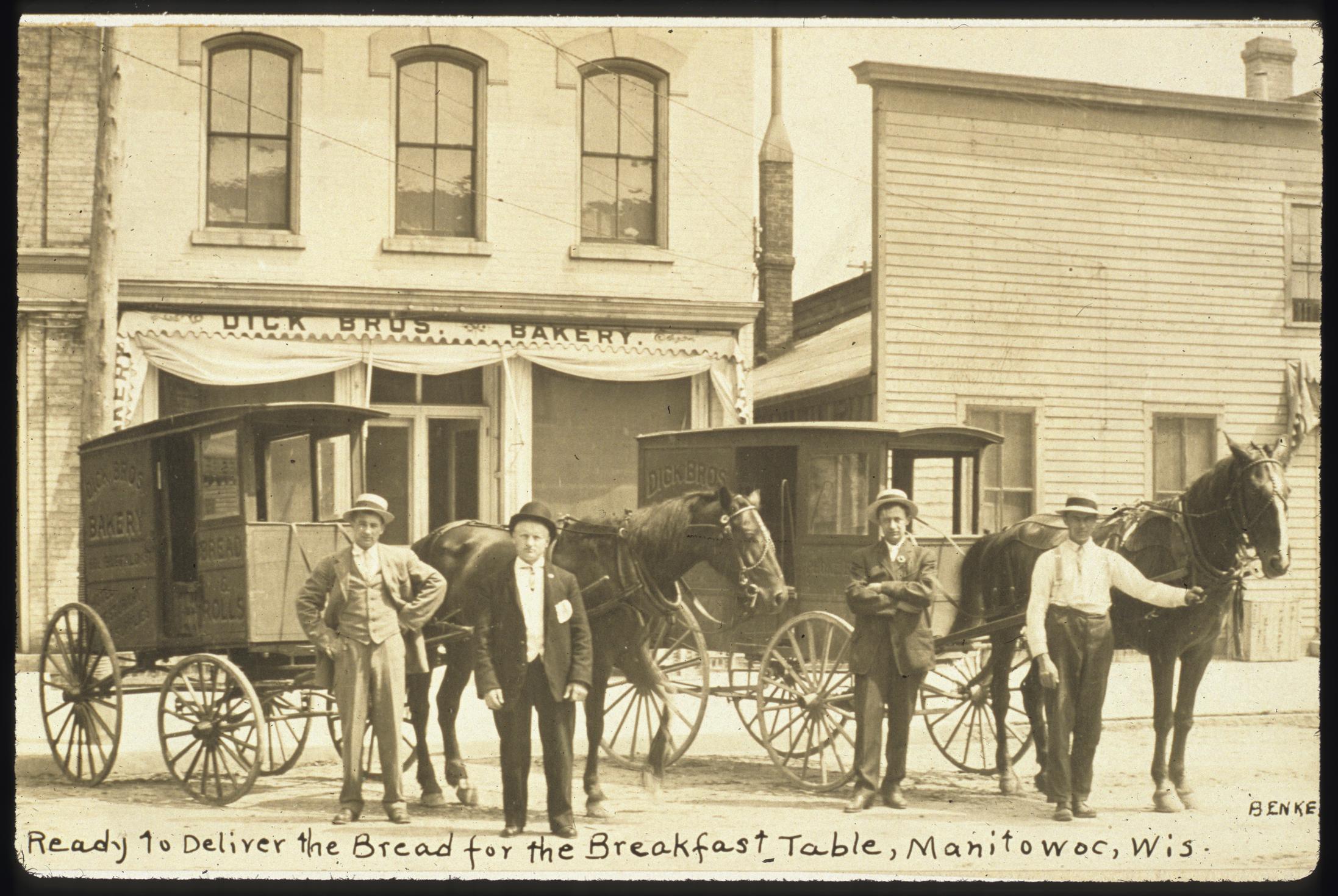 ‎dick Bros. Bakery - Uwdc - Uw-madison Libraries