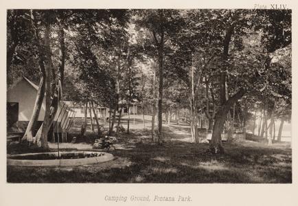 Camping ground, Fontana Park