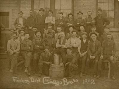 Chicago Brass Company employees