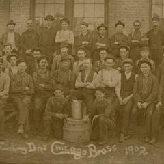 Chicago Brass Company employees