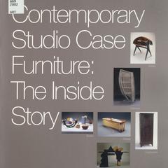 Contemporary studio case furniture  : the inside story