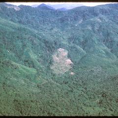 Vangviang : air view--terrain near Vangviang