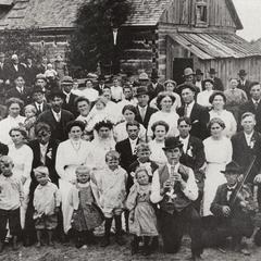 Polish-American farm wedding