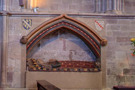 Hereford Cathedral Lady Chapel North Wall