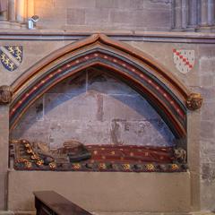 Hereford Cathedral Lady Chapel North Wall