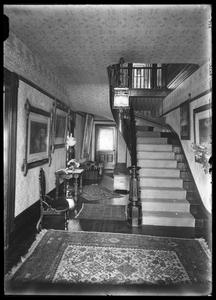 Z. G. Simmons residence - lower hall