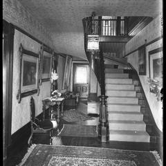 Z. G. Simmons residence - lower hall
