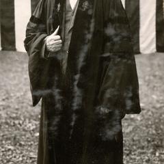 President Birge at 1923 Commencement