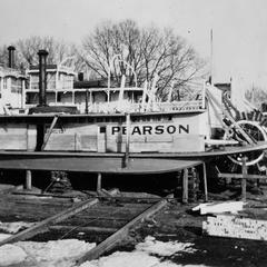 James P. Pearson (Towboat/Dredge, 1907-1953)